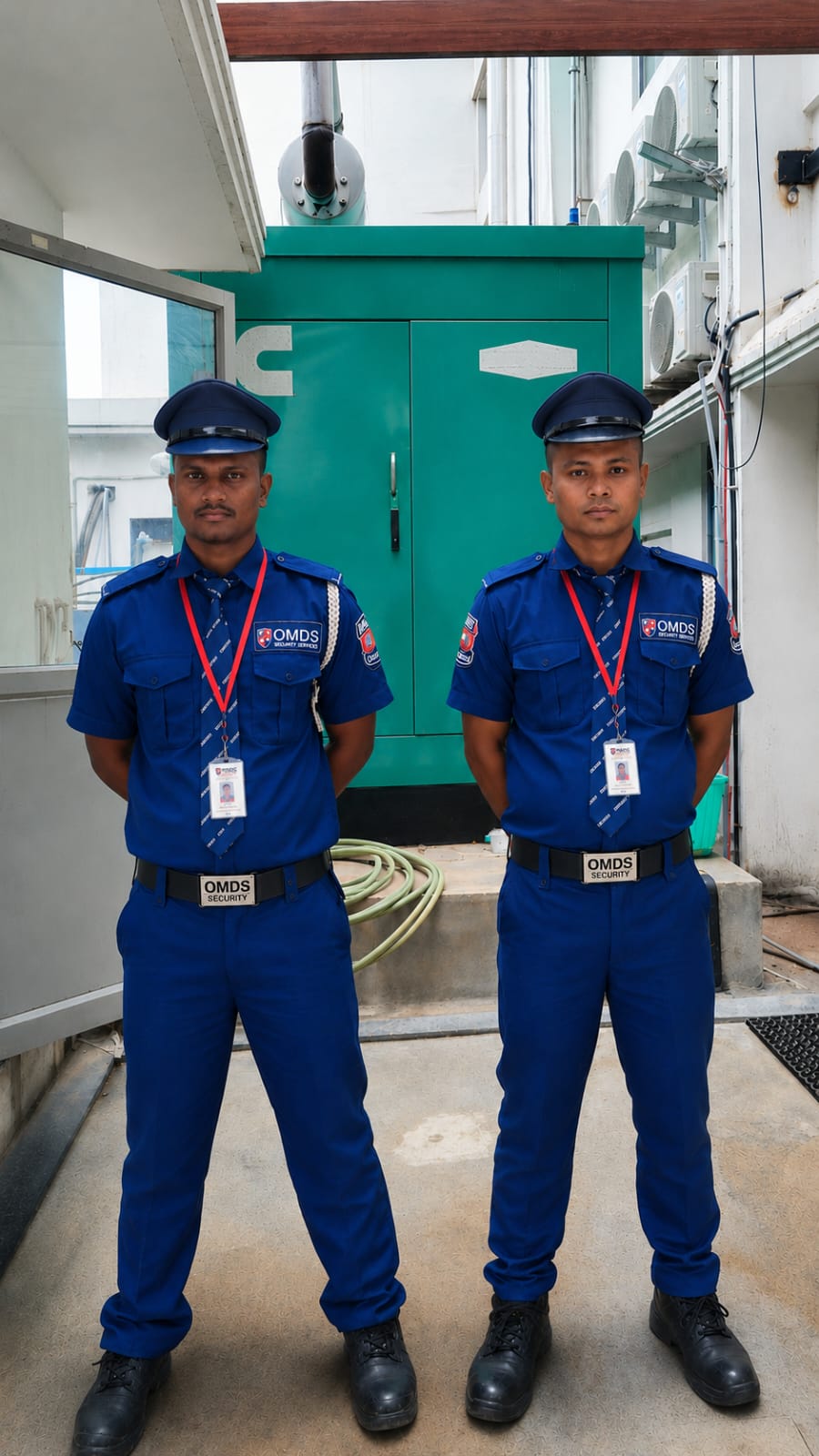 Uniformed Security Guards