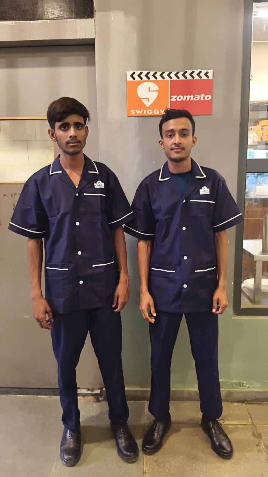 Housekeeping Staff On Site